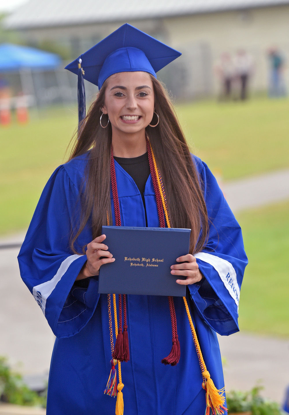 Rehobeth High School graduation 2020